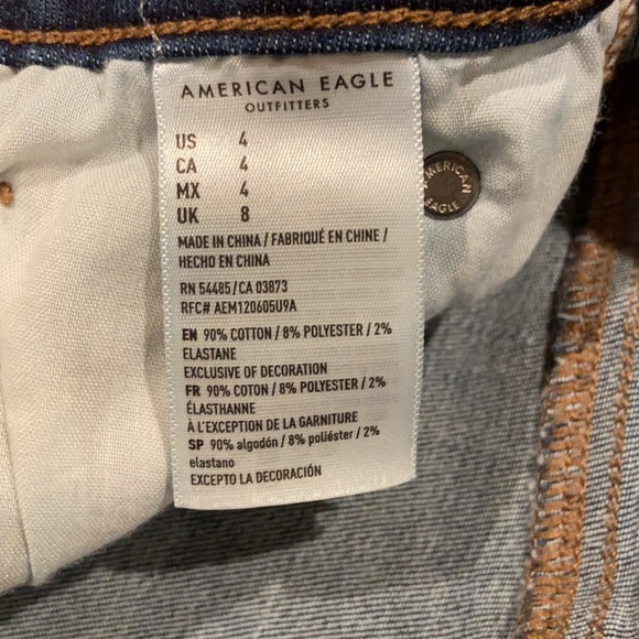 American Eagle jean shorts - Picture 5 of 5